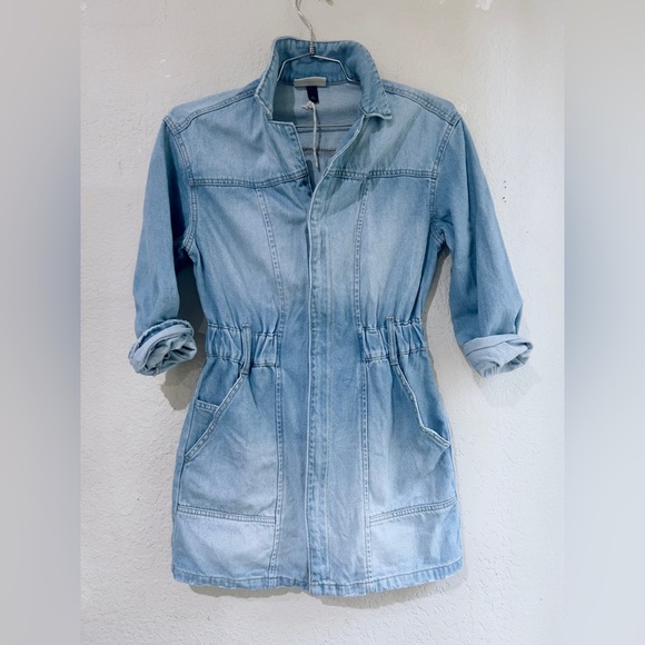 Universal Thread Light Wash 6 Woman's long sleeve dress - Picture 4 of 15